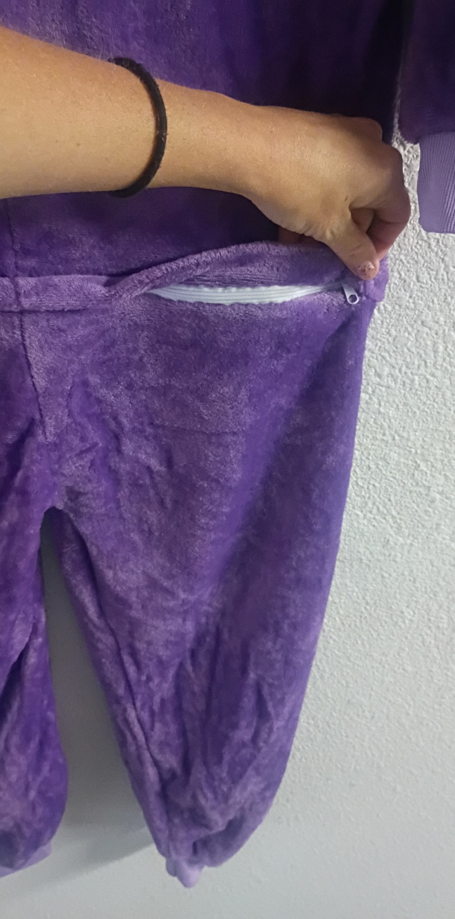 NWOT Rabbit onsie - Picture 6 of 8